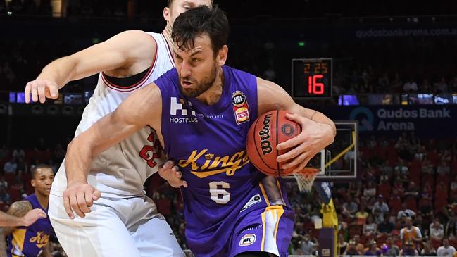 Andrew Bogut has been a dominant force for the Sydney Kings. Picture: AAP