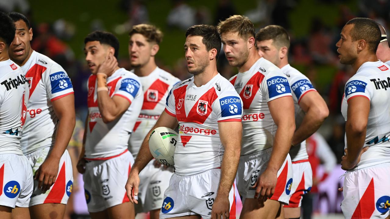 Punters are predicting another difficult season for the Dragons. Credit: NRL Images.