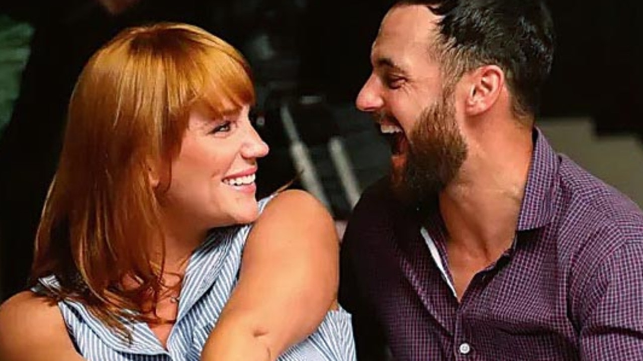 The couple quickly became fan favourites on their season of MAFS last year, with Australia hooked as their lovestory unfolded. Picture: Channel 9.