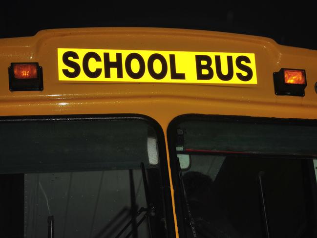 File photo of a generic school bus.