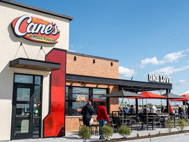 ‘Any TikTok videos announcing Raising Cane’s coming to Australia or mentioning specific opening dates and locations are fake,’ the brand told news.com.au. Picture: Supplied