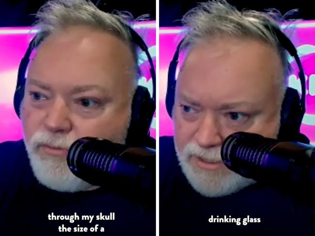 Kyle Sandilands has hit back at a nasty "industry rumour".