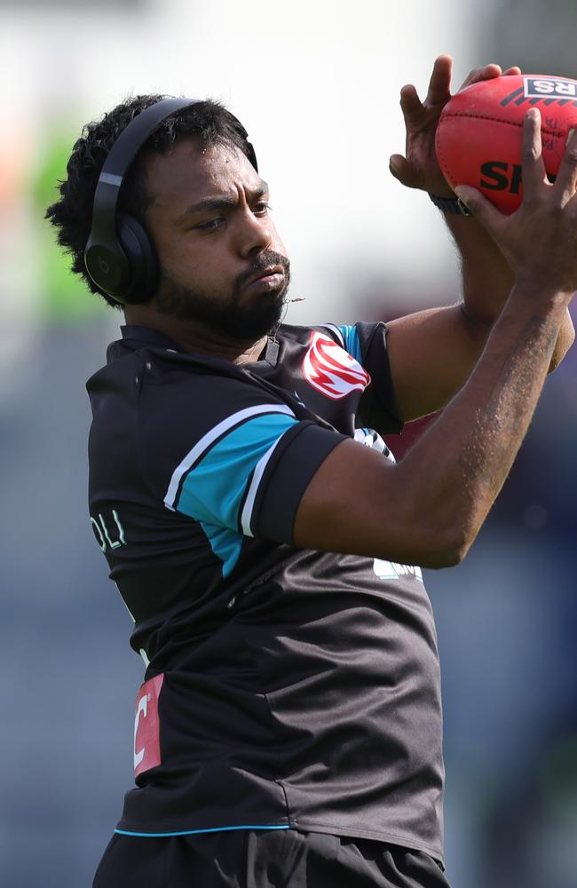 Willie Rioli is unlikely to play this week. Picture: James Wiltshire/AFL Photos via Getty Images.