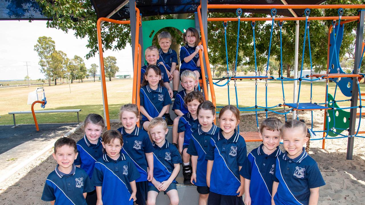 MY FIRST YEAR 2024: Clifton State School Prep, February 2024. Picture: Bev Lacey