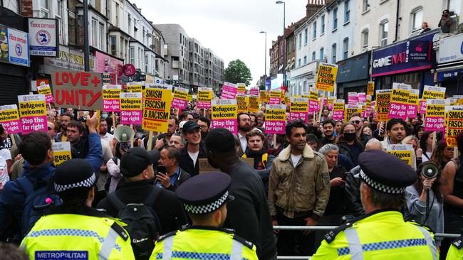 The knife attack on July 29 provoked outrage and sparked riots across the country. Picture: Getty