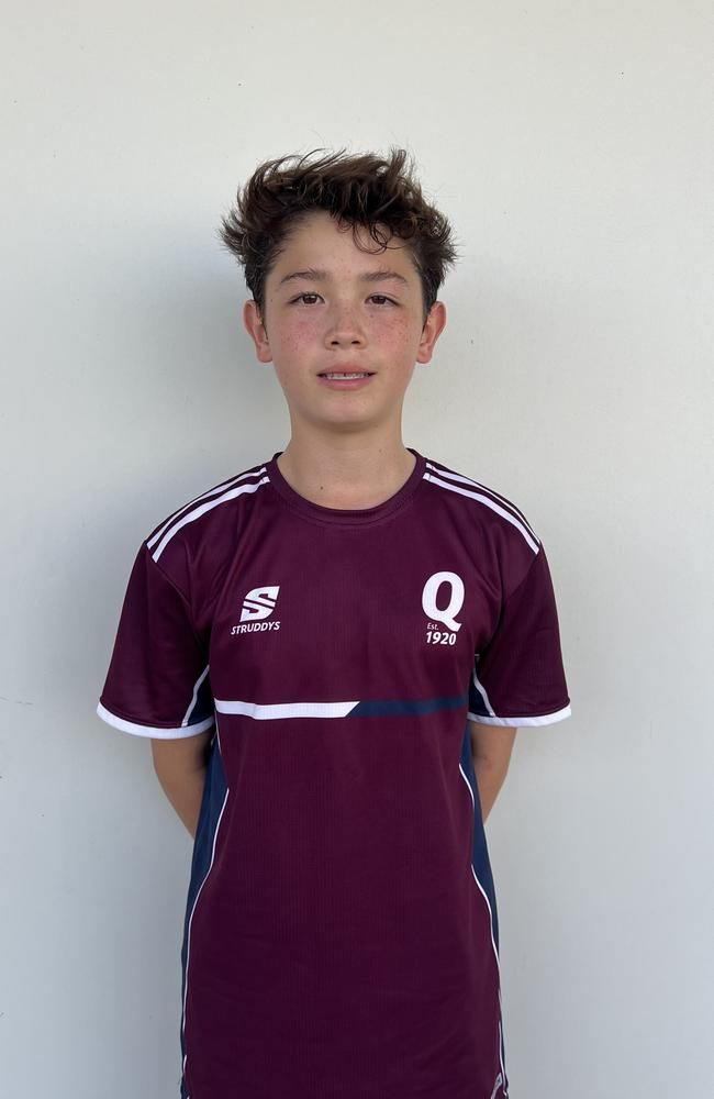 QRSS U12 Netball boys. Pictured: Joel Smith