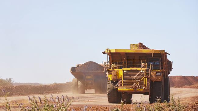 Profits in the mining industry slumped $4.6bn in the September quarter, the Australian Bureau of Statistics reported. Picture: supplied.