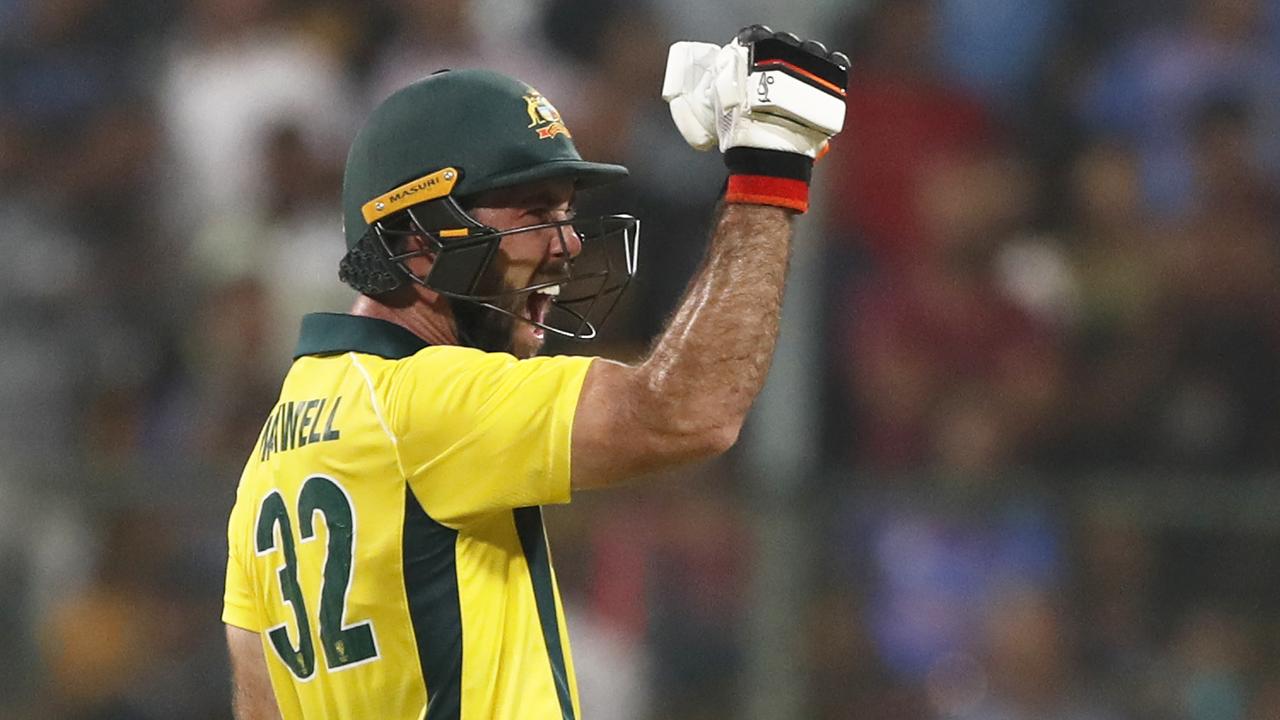 Glenn Maxwell produced one the best centuries in a Twenty20 International against India. 