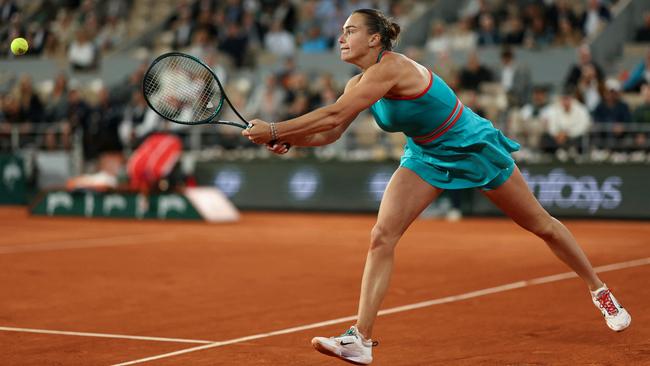 Aryna Sabalenka’s devil-may-care approach makes her a joy to watch. Picture: Alain Jocard/AFP