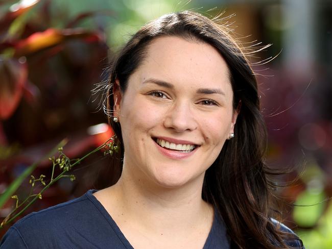 Prince Charles Hospital Principal House Officer Helena Franco. Picture: Tara Croser