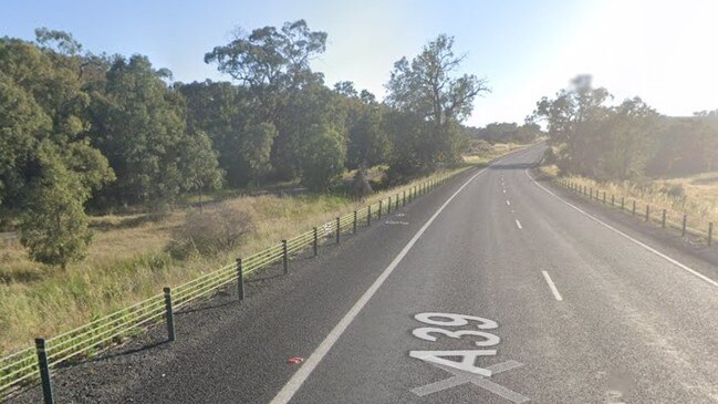 Newell Hwy, Gowang. Photo: Google Maps.