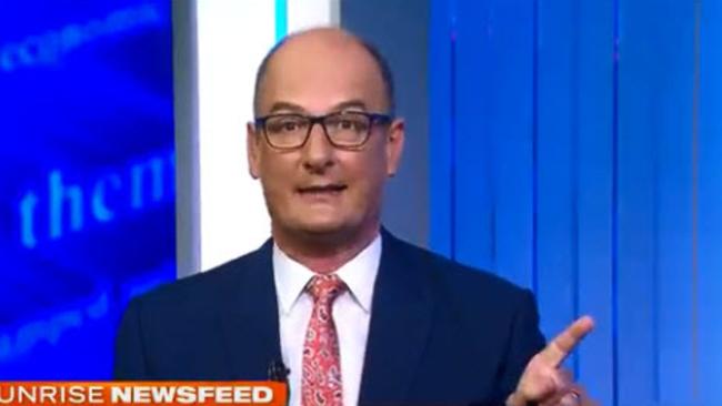 You're on your own, Kochie.