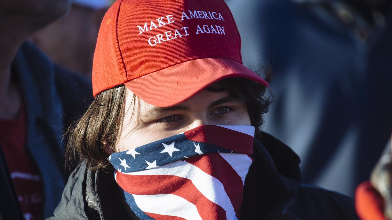 The plot is apparently being instigated by MAGA members. Picture: AFP