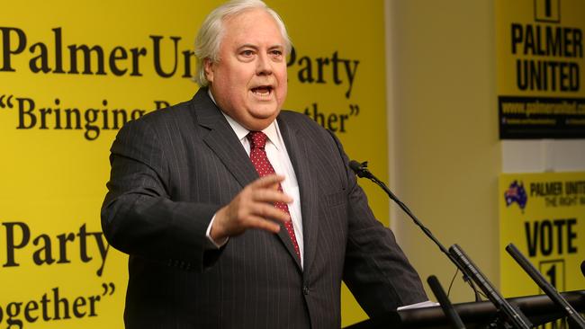 GetUp has blamed Clive Palmer for its failure to gain traction at the May election. Picture: Tara Croser.