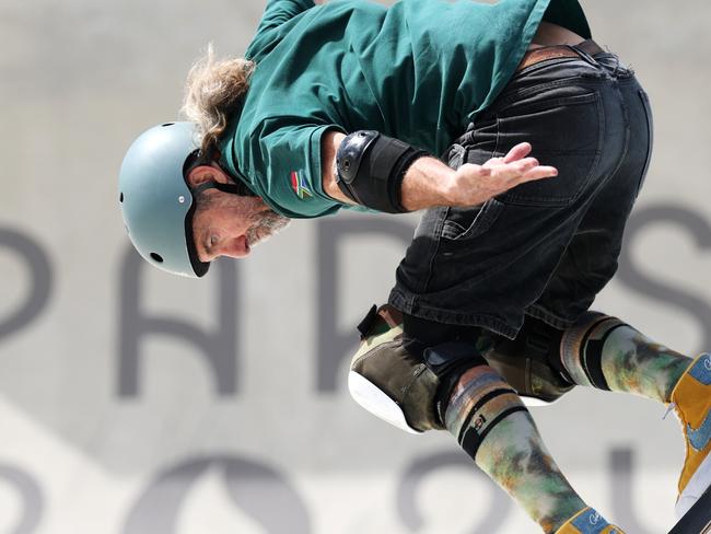 PARIS, FRANCE - AUGUST 07: Dallas Oberholzer of Team South Africa competes during the Men's Park Prelims on day twelve of the Olympic Games Paris 2024 at Place de la Concorde on August 07, 2024 in Paris, France. (Photo by Elsa/Getty Images)