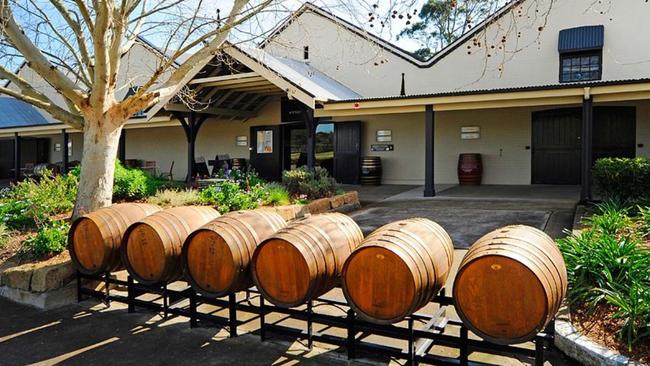 Dalwood Estate vineyard and winery in Braxton in the NSW Hunter Valley. Picture: jurds.com.au