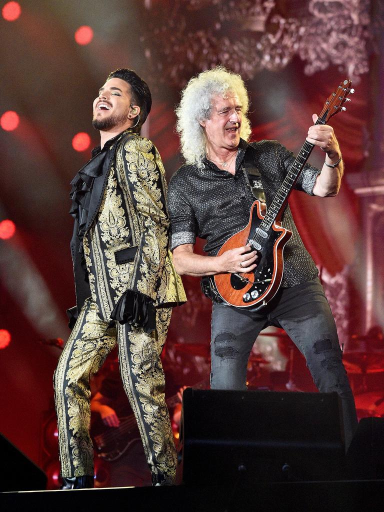 The event will be headlined by Queen and Adam Lambert. Picture: Theo Wargo