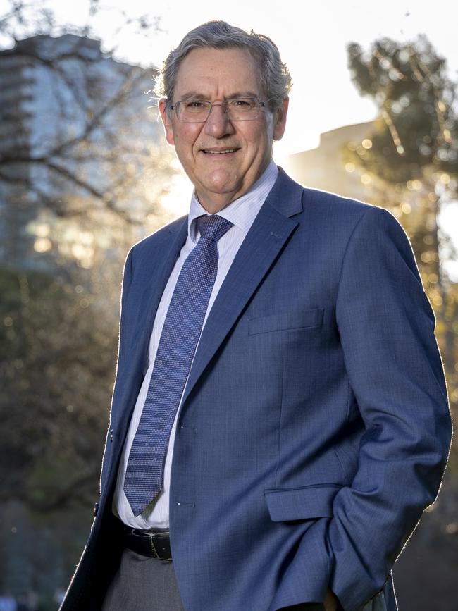 ASIC chairman Joe Longo. Picture: David Geraghty