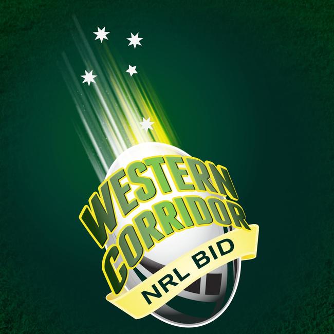 The ‘Western Corridor’ NRL bid team have some high profile backers.