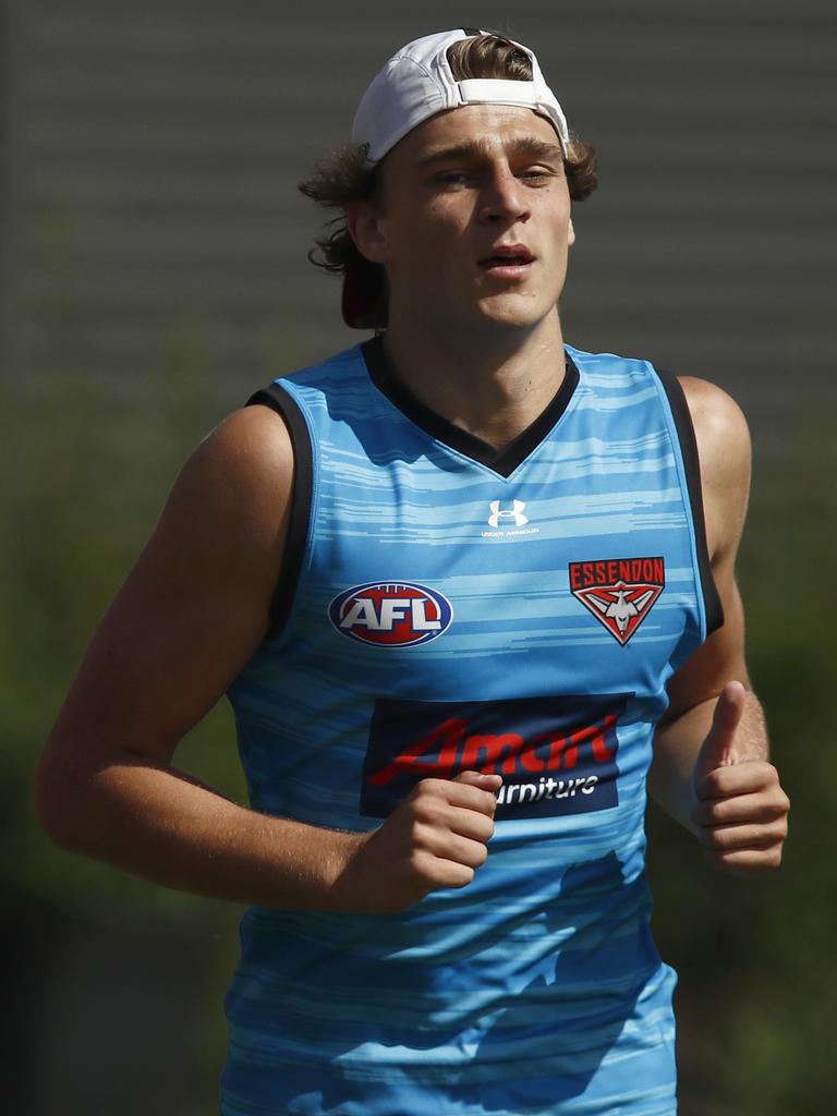 Harrison Jones will pair with Peter Wright up forward.