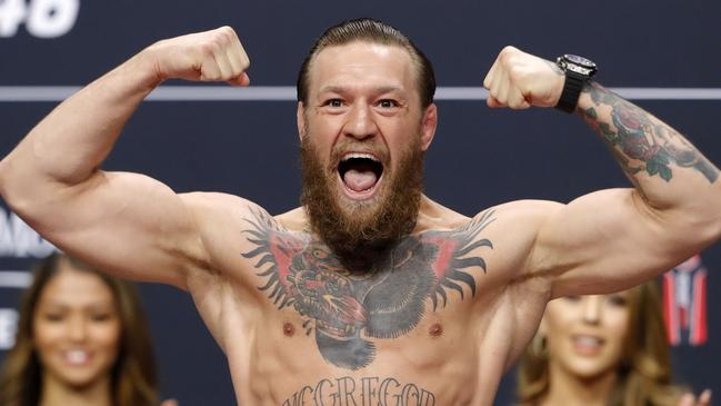 Conor McGregor needs to go back to his old ways. Picture: Steve Marcus/Getty Images/AFP