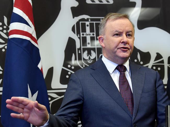 Opposition Leader Anthony Albanese. Picture: AAP