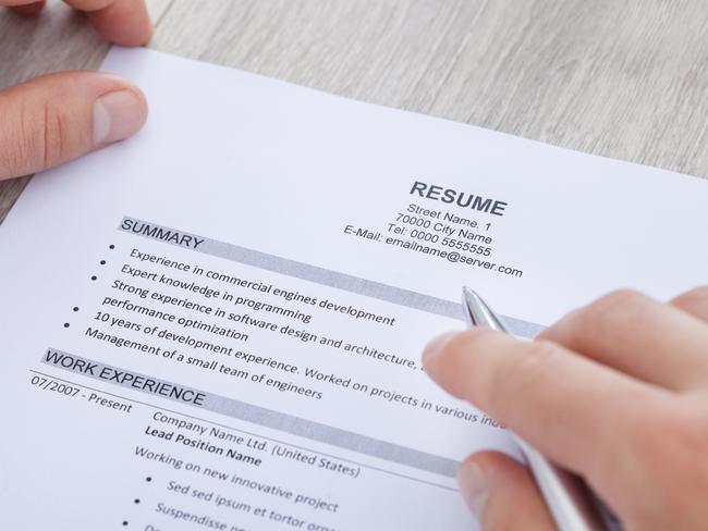 A strong resume just isn’t going to cut it