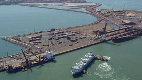 The port of Darwin is hardly the only piece of critical Australian infrastructure owned by Chinese interests. Picture: Supplied.