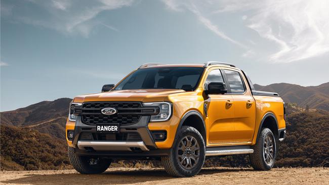 2022 Ford Ranger Wildtrak