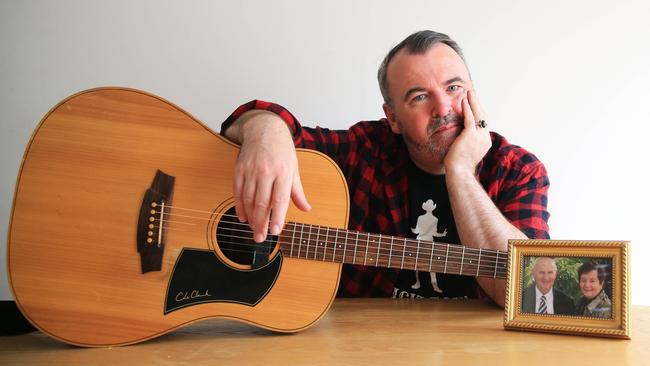 Michael Waugh in his Melbourne home. Picture: Aaron Francis/The Australian