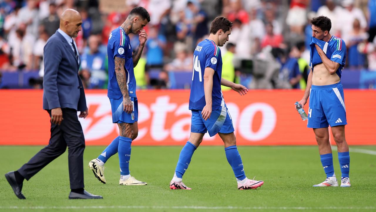 Italy have been knocked out of Euro 2024. (Photo by Alex Grimm/Getty Images)