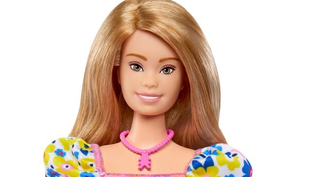 Mattel Inc. releases Barbie doll with Down syndrome.