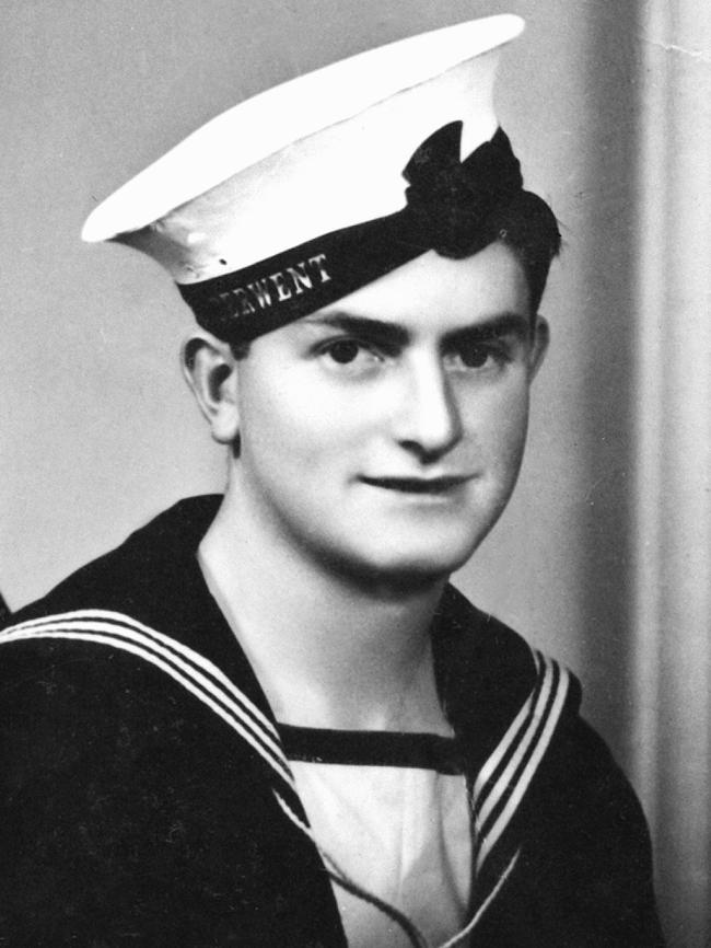 Ordinary Seaman Edward (Teddy) Sheean, RAN.