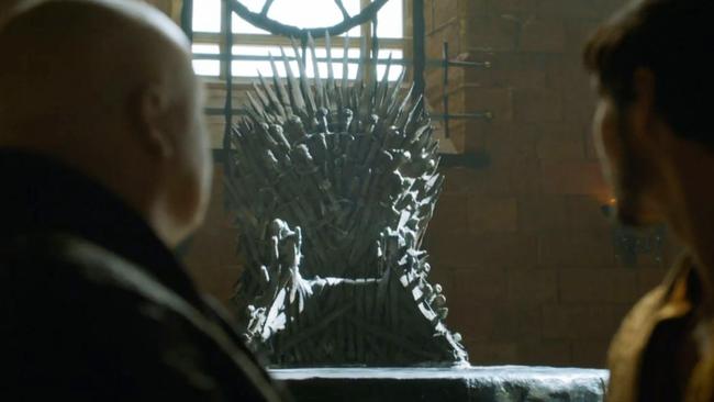 Wait, now Varys is after the pointy chair as well?