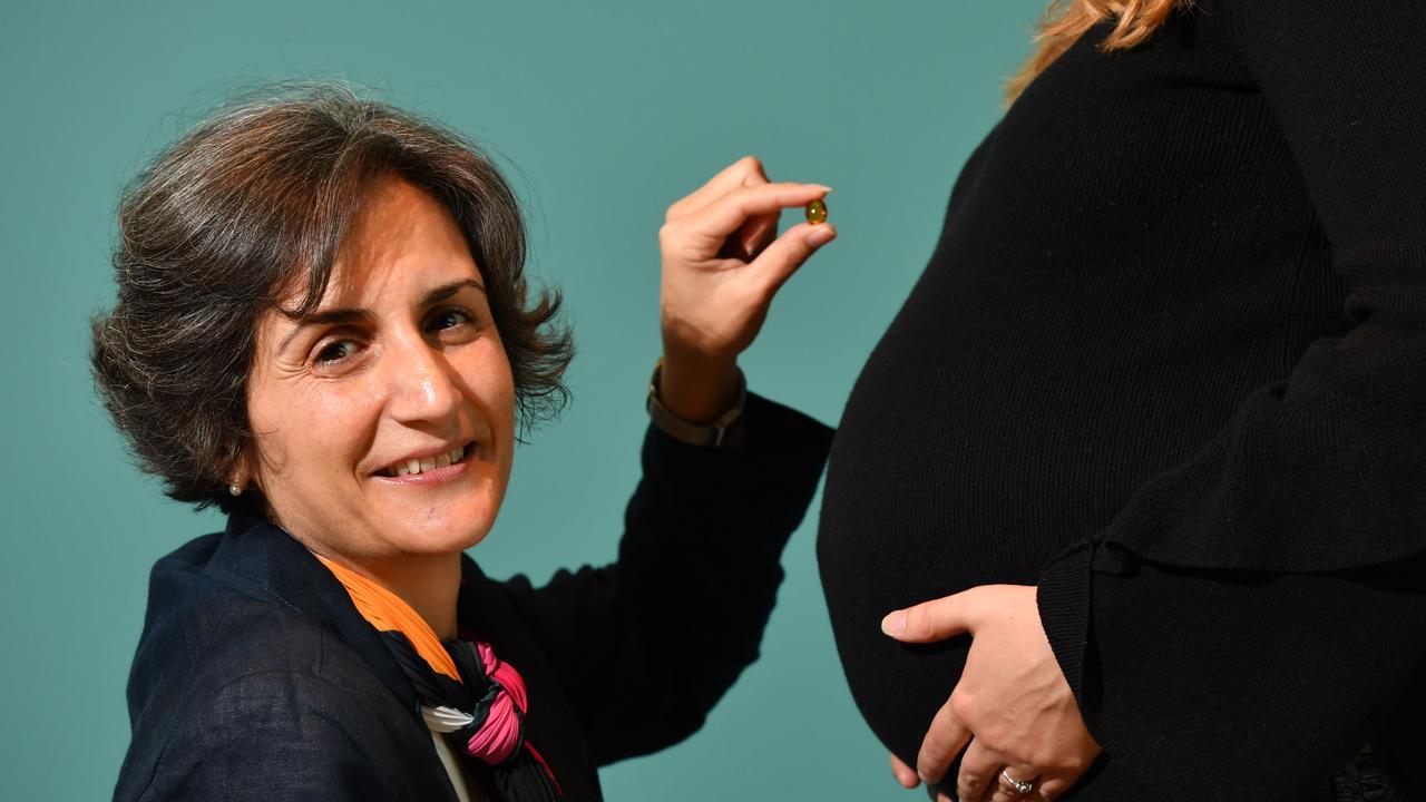 SAHMRI Women's and Kids Theme Leader, University of Adelaide Professor of Human Nutrition Maria Makrides. Picture: Keryn Stevens