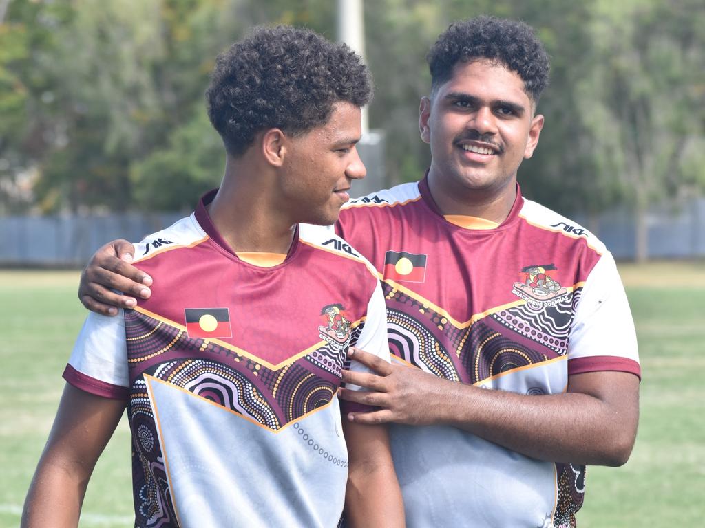 Faces of the Warba Wangarunya Rugby League Carnival, Saleyards Park, Rockhampton, January 18 to 21, 2024.