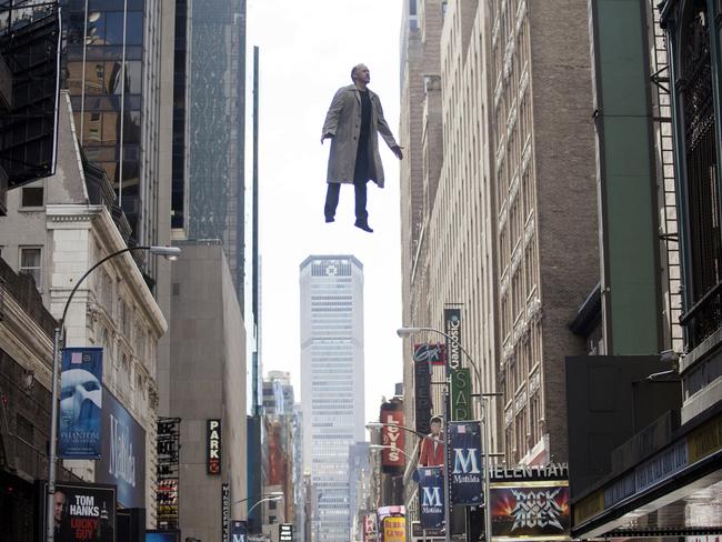 Top pick ... Michael Keaton portrays Riggan in a scene from "Birdman." The film received nine Oscar nominations. Picture: AP/Fox Searchlight, Atsushi Nishijima