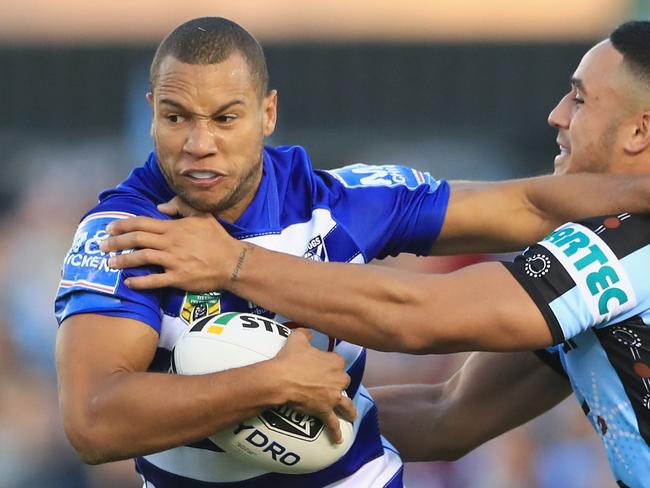 Moses Mbye’s Bulldogs should have too much attacking flair. Picture: Getty Images