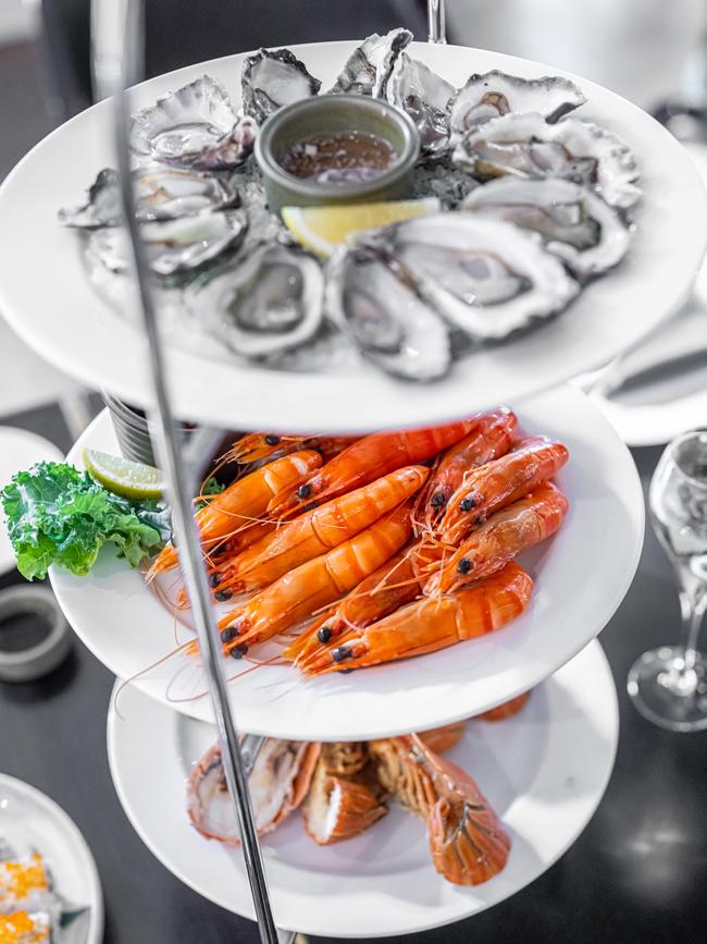 Kitchens on Kent’s Easter seafood feast. Picture: Jason King