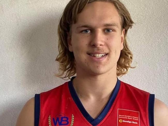 West Gambier's Reece Cowling. Picture: West Gambier Football Club