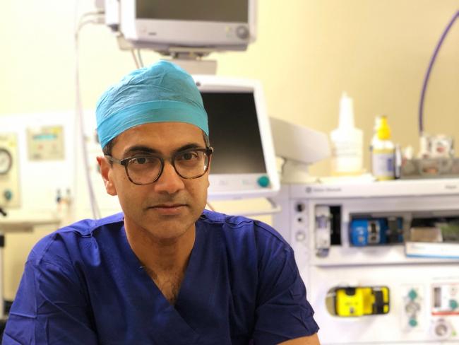 Research by Professors Anand Deva identified women fitted with two varieties of breast implants faced a higher risk of cancer. Picture: Supplied