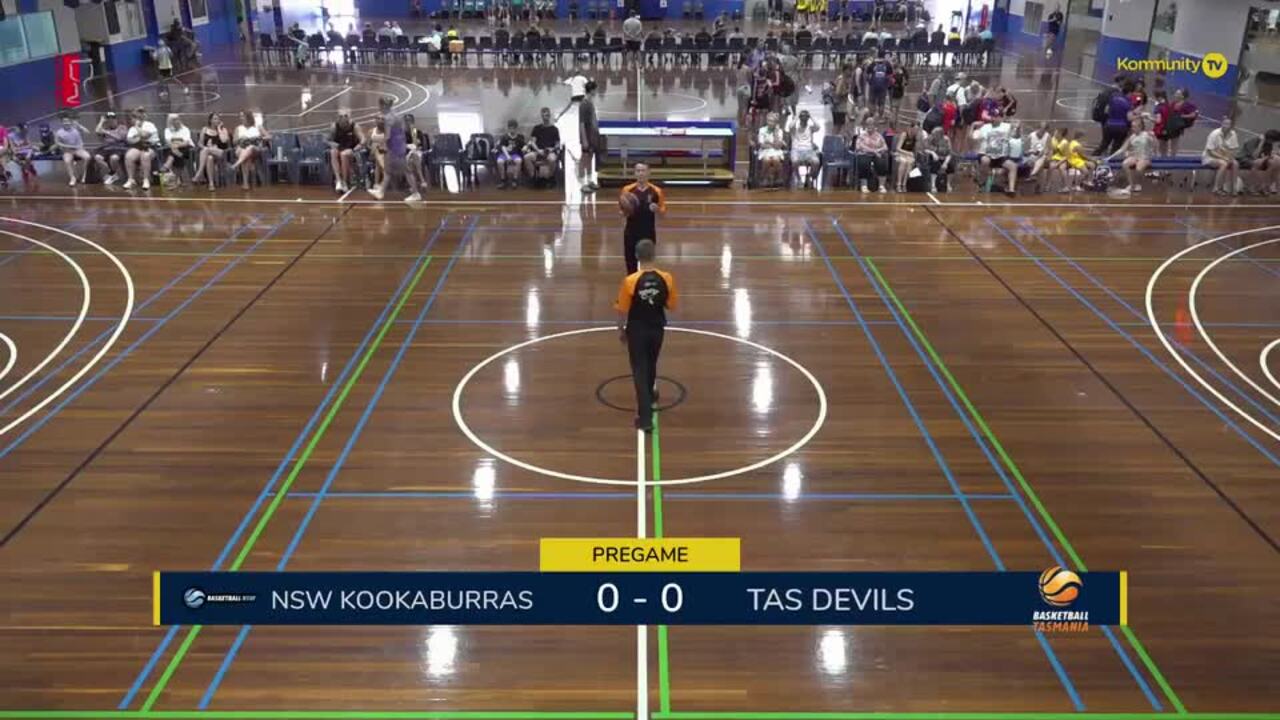 Replay: NSW Kookaburras v Tas Devils (U14 Girls) - 2025 Australian Country Junior Basketball Cup Day 1