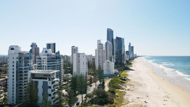 Gold Coast first jab vaccination rates are lagging compared to many other areas across the state. Picture: Brendan Radke