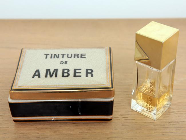 Amber: The candle, Scent of Amber, is from my sister, and the Michael Kors perfume, Sexy Amber, is from my aunty. I hated my name as a kid, I wanted to be called Karen, or something normal like that. I like it now, and people always get me Amber-related presents.