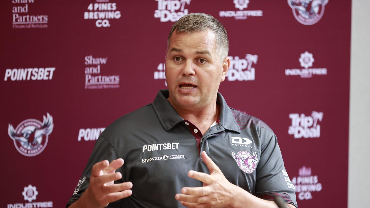 Seibold has got a second chance in the NRL as Manly’s head coach. Picture: Tim Hunter.