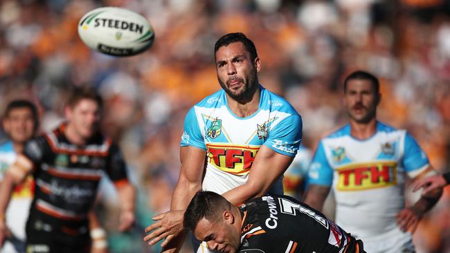 Few props score tries like Ryan James. Photo by Matt King/Getty Images.