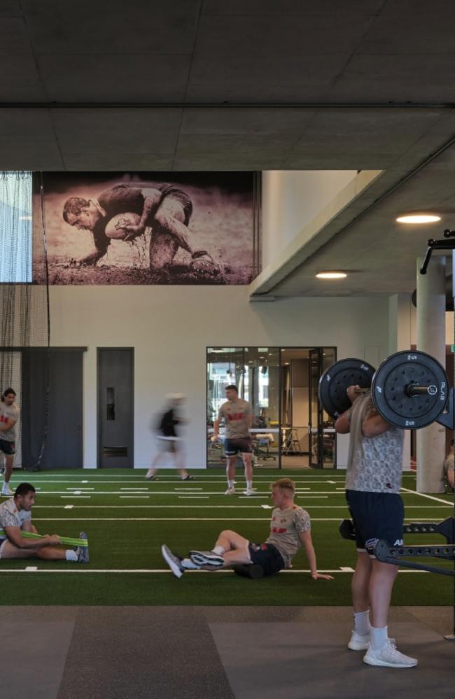 Inside the proposed elite sports high performance training facility at Carrara. Picture: Supplied by Gold Coast City Council