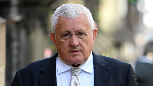 Sydney businessman Ron Medich has been found guilty of ordering the murder of Michael McGurk. Picture: AAP