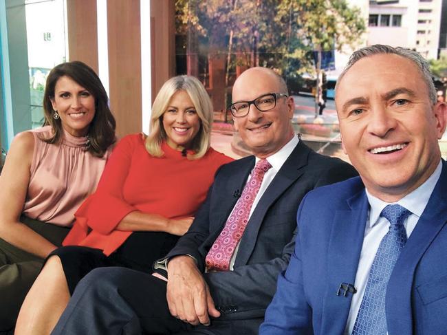 Nat is taking over from Sam at the helm with Kochie. Picture: Natalie Barr/Supplied