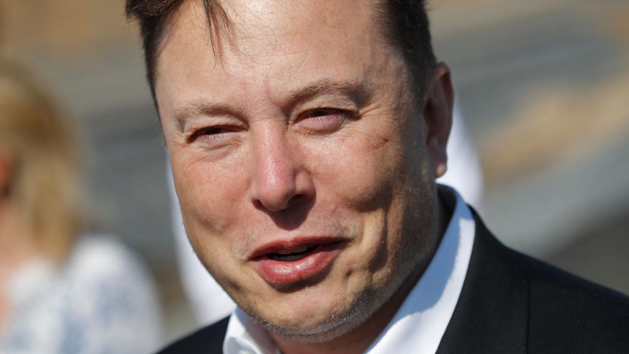 Tesla CEO Elon Musk. Picture: AFP